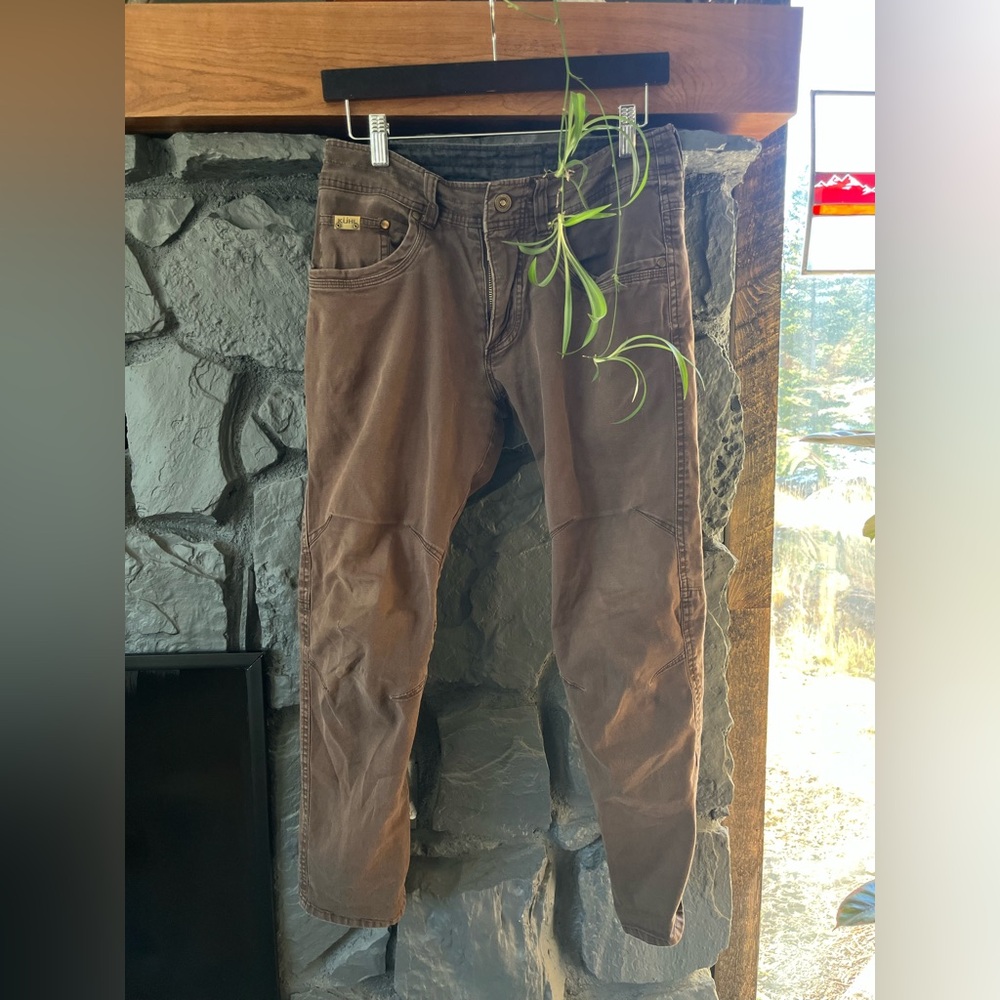 Women’s Kuhl Brown Utility Capris